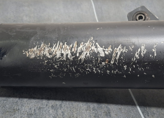 Uitlaat Yamaha FZ 600