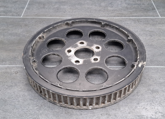 Kettenrad hinten Harley Davidson Softtail