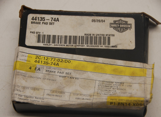 Bremsbeläge Harley Davidson Dyna