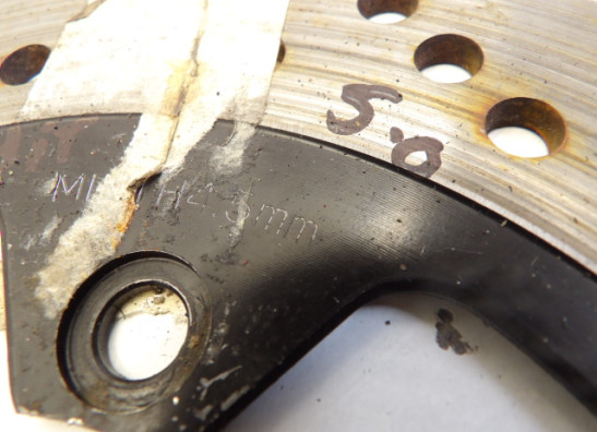 Achterremschijf Suzuki GSF 600 650 Bandit 