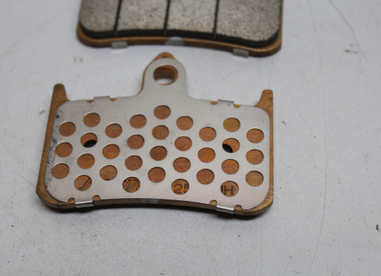 Remblokken voor Honda VTR 1000 F