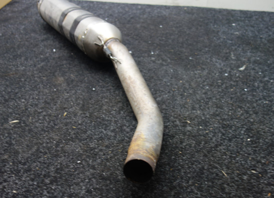 Uitlaat Triumph Tiger 800 xc