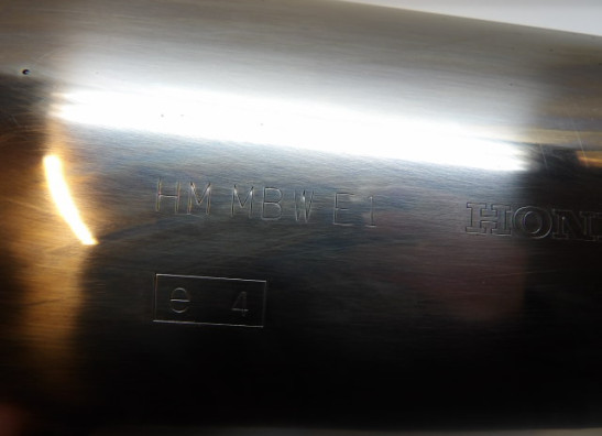 Uitlaat Honda CBR 600 F