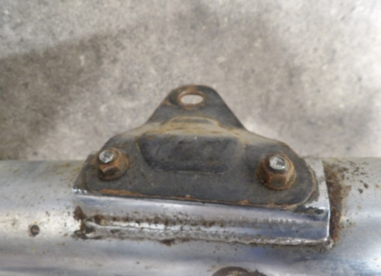 Uitlaat Kawasaki LTD 250