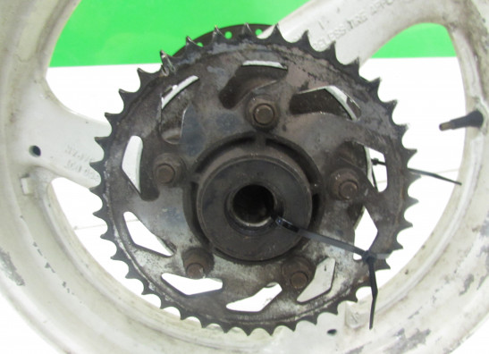 Rear wheel complete Suzuki GS 500 E