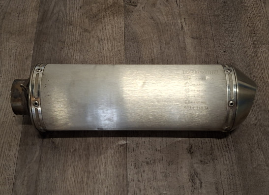 Uitlaat Ducati 848 Streetfighter