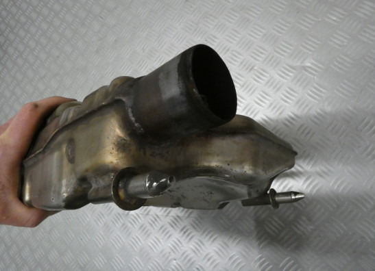 Uitlaat Triumph Sprint ST 1050