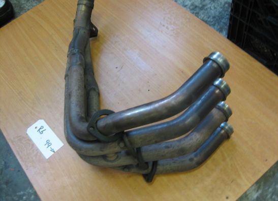 Uitlaatbochten Yamaha YZF R6