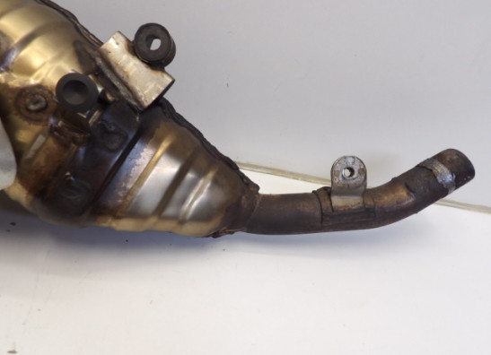 Auspuff Suzuki XF 650 Freewind