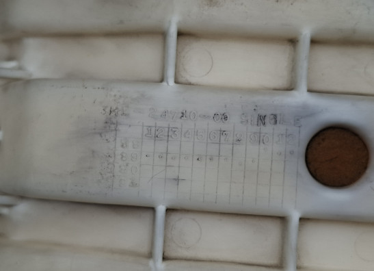 Zadel Yamaha FZR 600