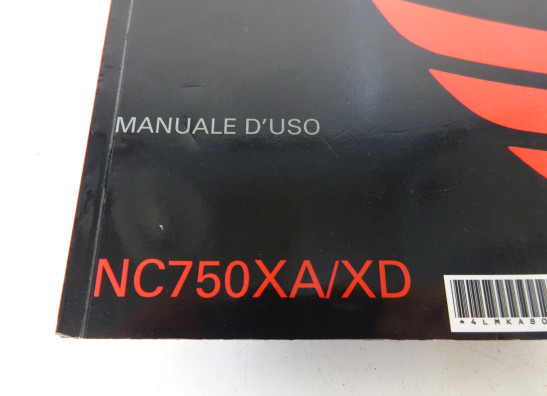 Instructieboekje Honda NC 750 X