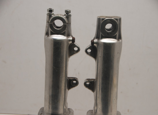 Voorpoot buiten Harley Davidson Touring FL