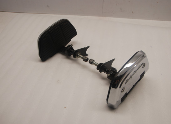 Duo voetsteun set Harley Davidson Softtail