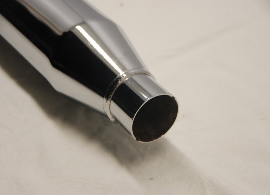 Uitlaat Harley Davidson Softtail