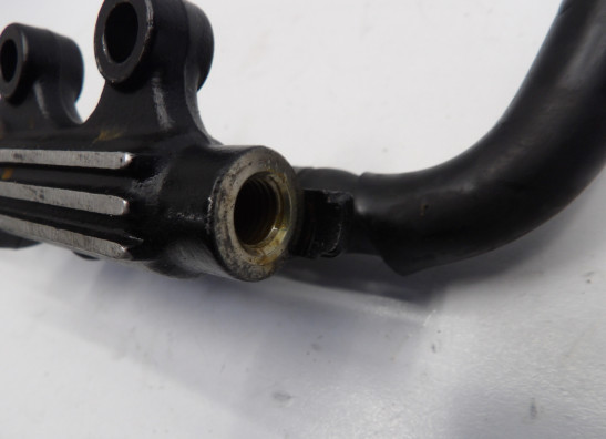 Rempomp achter Yamaha V max