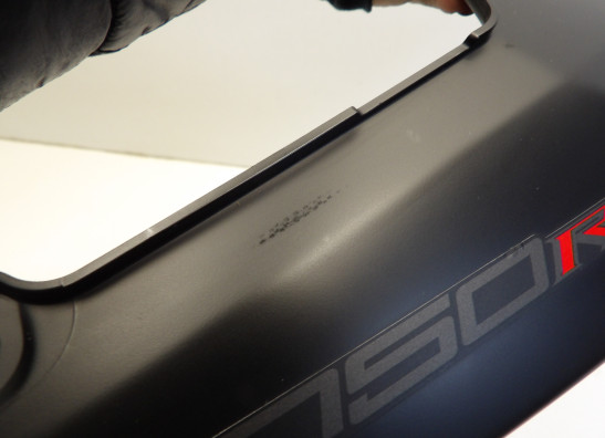 Rechter achterkant Kawasaki Z 750