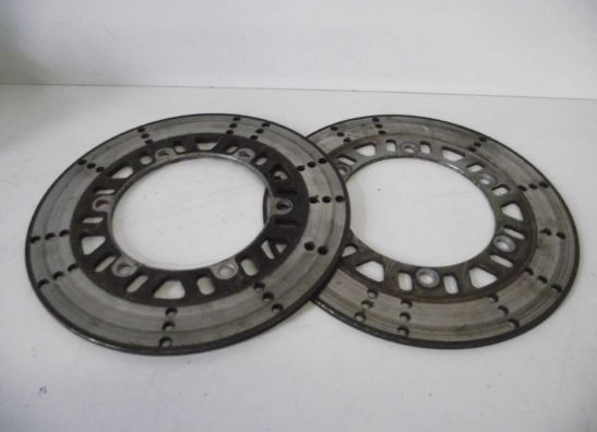 Remschijven set Kawasaki GPZ 1100