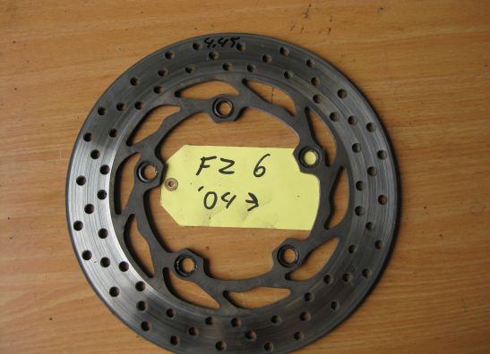 Rear brake disc Yamaha FZ6