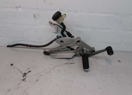 Rechter schetsplaat Yamaha XJ 600 Diversion