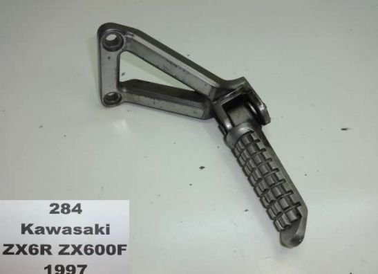 Duo voetsteun links Kawasaki ZX 6 R