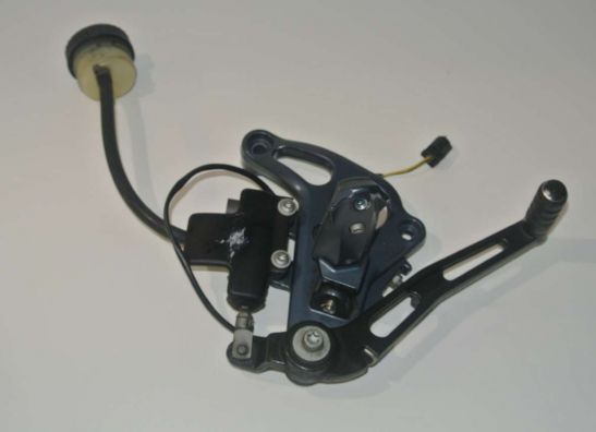 Fussrastenanlage BMW R 1150 R rockster