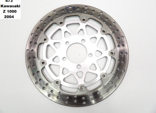 Braking Disc left front Kawasaki Z 1000