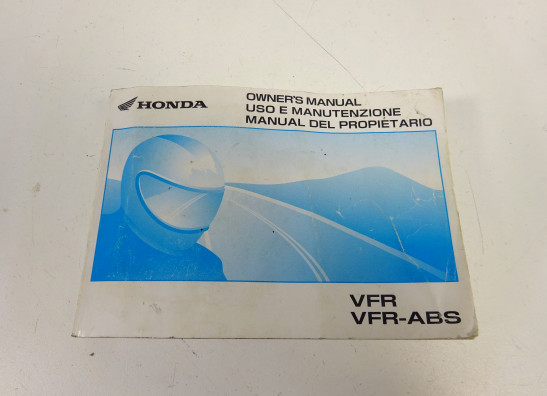 Manuel Honda VFR 800 I