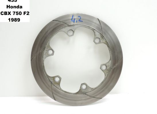 Remschijf voor Honda CBX 750 F
