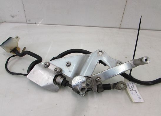 Rechter schetsplaat Suzuki GSX R 750
