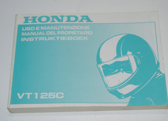 Instructieboekje Honda VT 700 750
