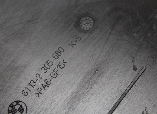 Accubak BMW K 1200 RS