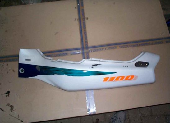 Linker achterkant Suzuki GSX R 1100