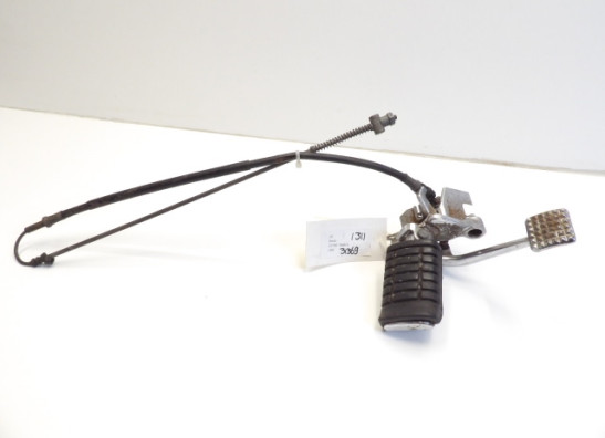 Fussrastetrager vorne rechts Honda VT 700 750