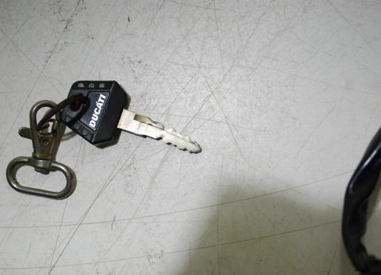 Ignition key Ducati monster 600