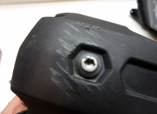 Koplamp Kawasaki KLE 650