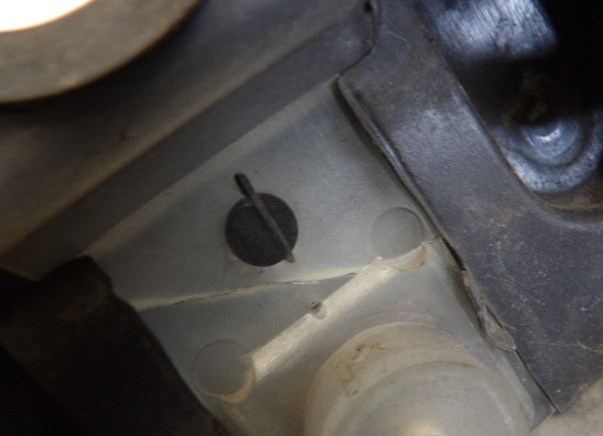 Kroonplaat Yamaha XV 700 / 750 SE