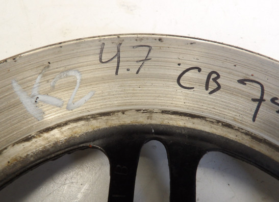 Remschijf voor Honda CB 750 
