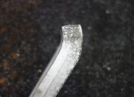 Duo voetsteun links Aprilia RSV 1000