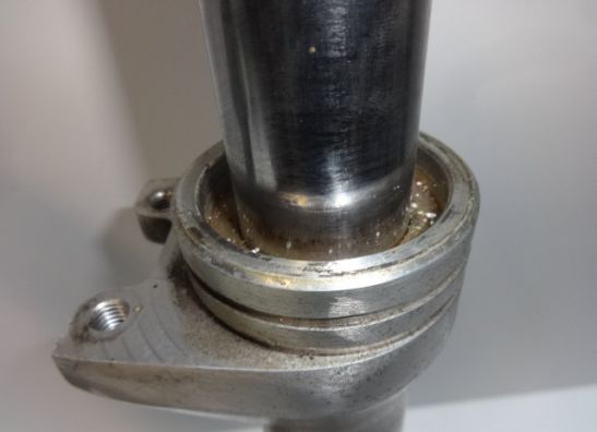 Voorpoten compleet Honda VF 700  750 S Sabre