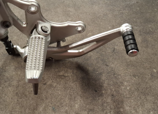 Main step holder right BMW R Nine T Pure