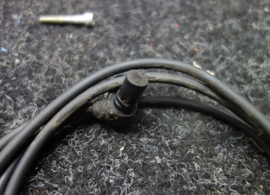 ABS sensor achter Ducati Multistrada 1200