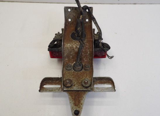 Kennzeichenhalter Suzuki VS 1400 Intruder