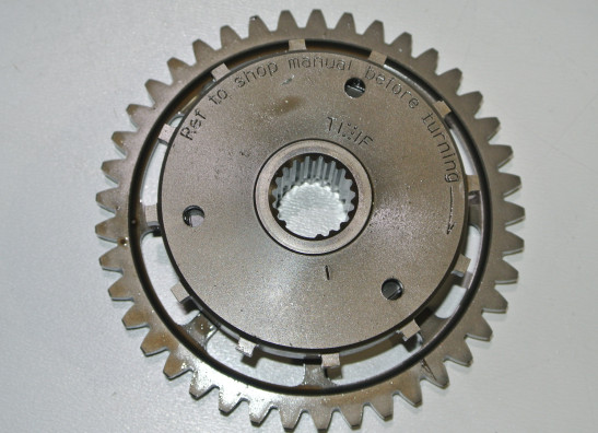 Start koppeling Honda CBR 600 RR