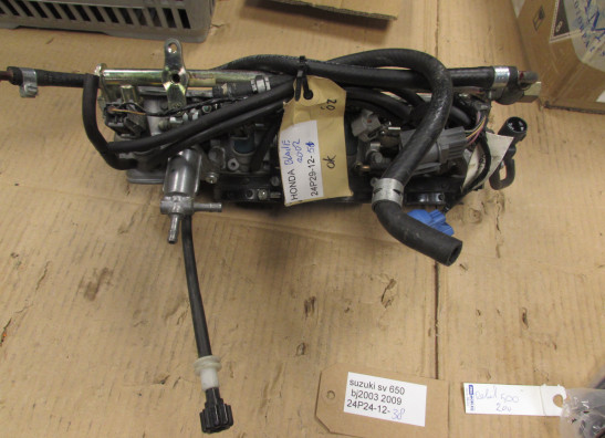 Einspritzanlage Honda CBR Fireblade