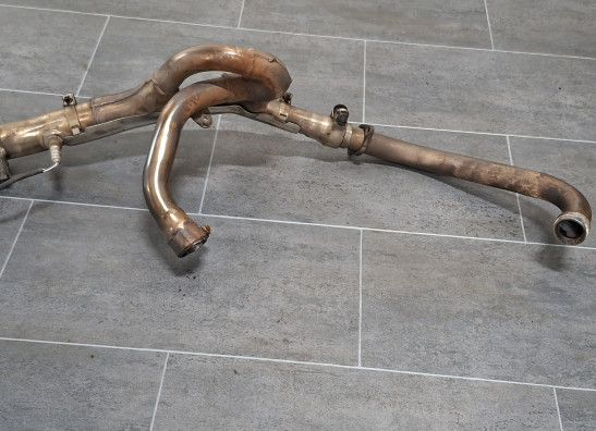 Uitlaat Hyosung GT 650