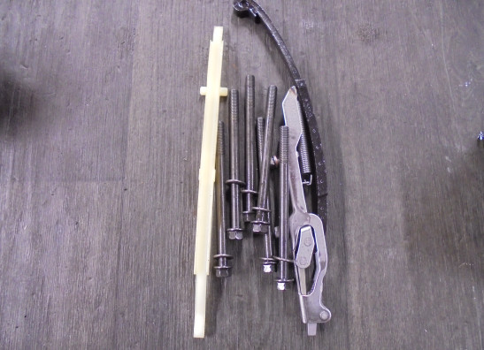 Cilinderkop Honda NC 750 X