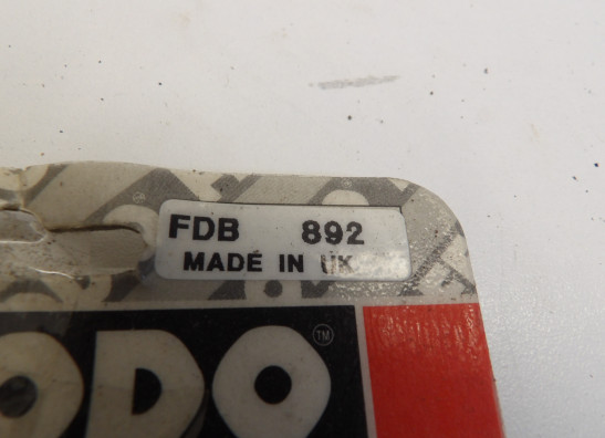 Remblokken voor Honda XR 250 R