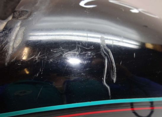 Hinterradabdeckung Kawasaki EL 250