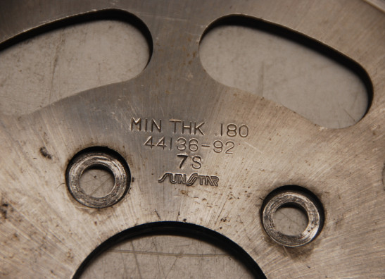 Remschijf voor Harley Davidson Softtail