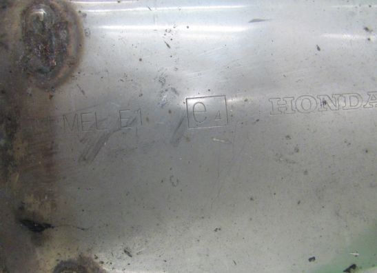 Uitlaat Honda CBR Fireblade